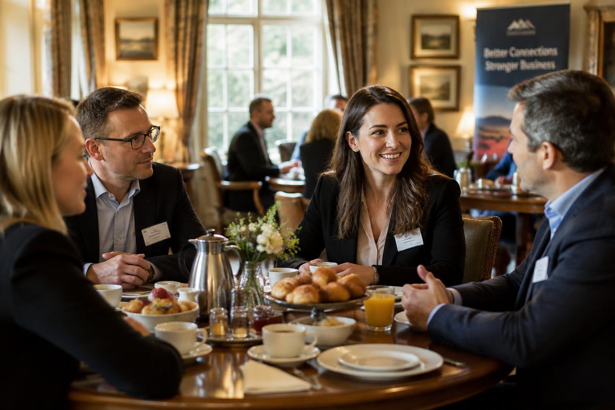 Goldfinch Gathering: Informal Business Owner Networking