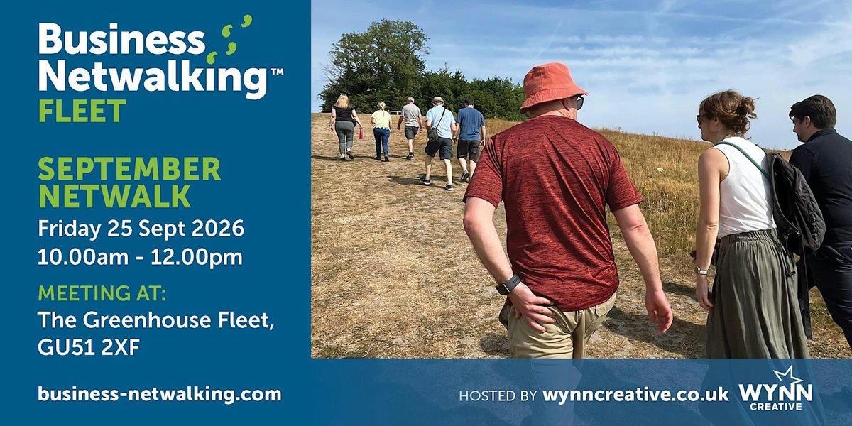 Business Netwalking Fleet, September Event