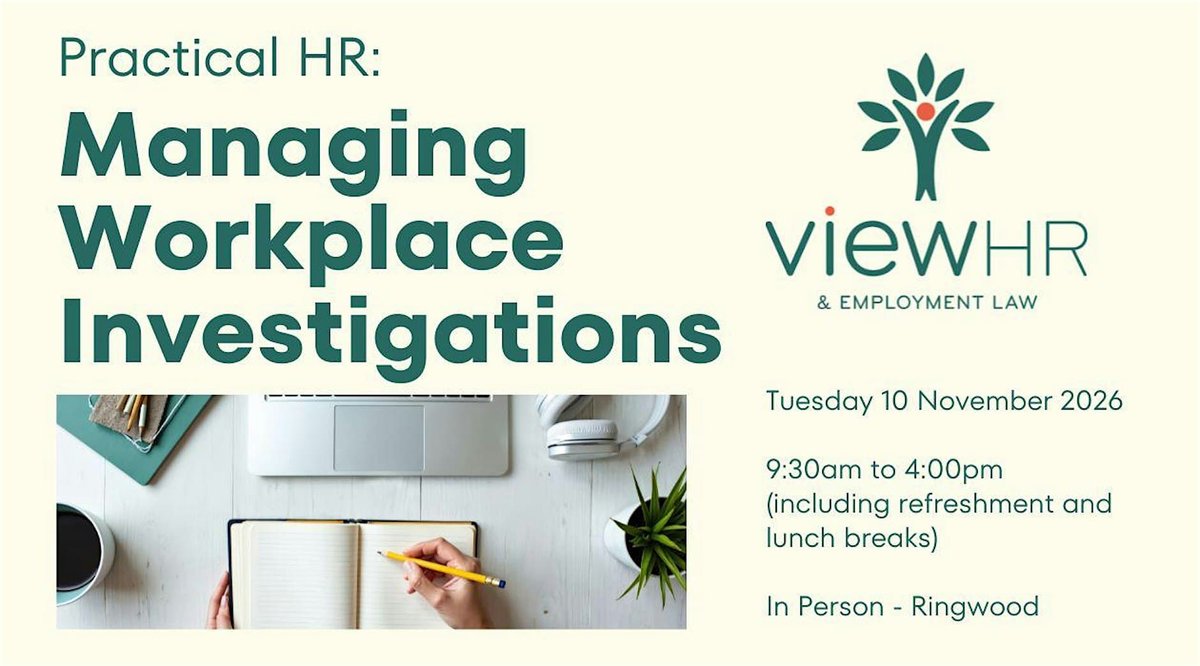 Managing Workplace Investigations with Confidence