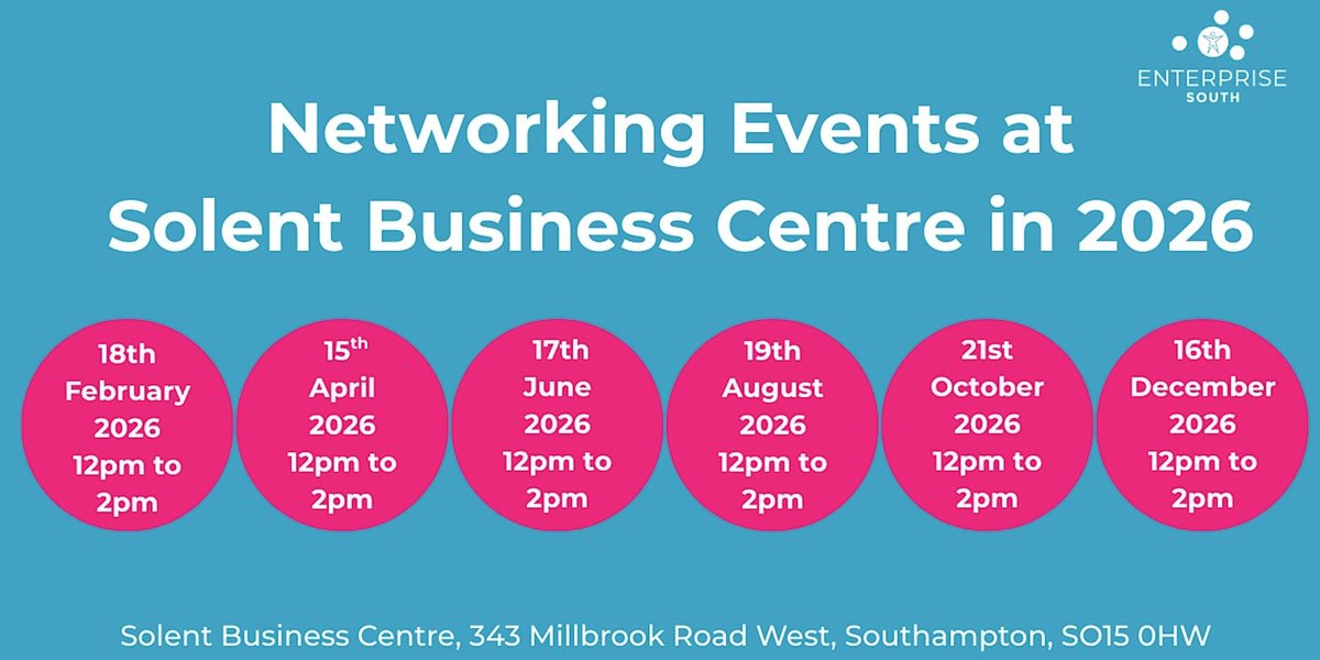 Networking At Solent Business Centre