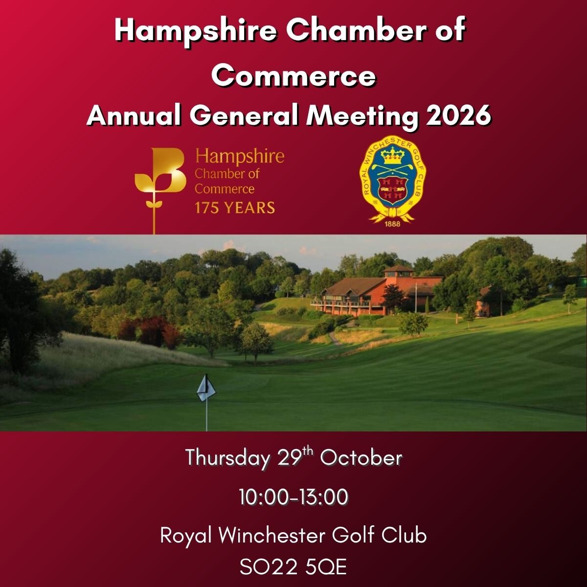 Hampshire Chamber of Commerce AGM 2026