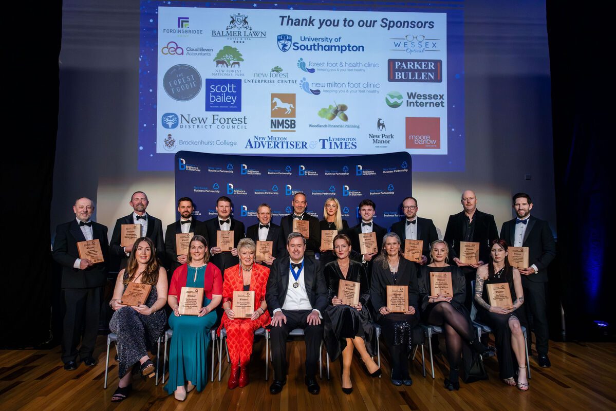 New Forest Brilliance in Business Awards 2026